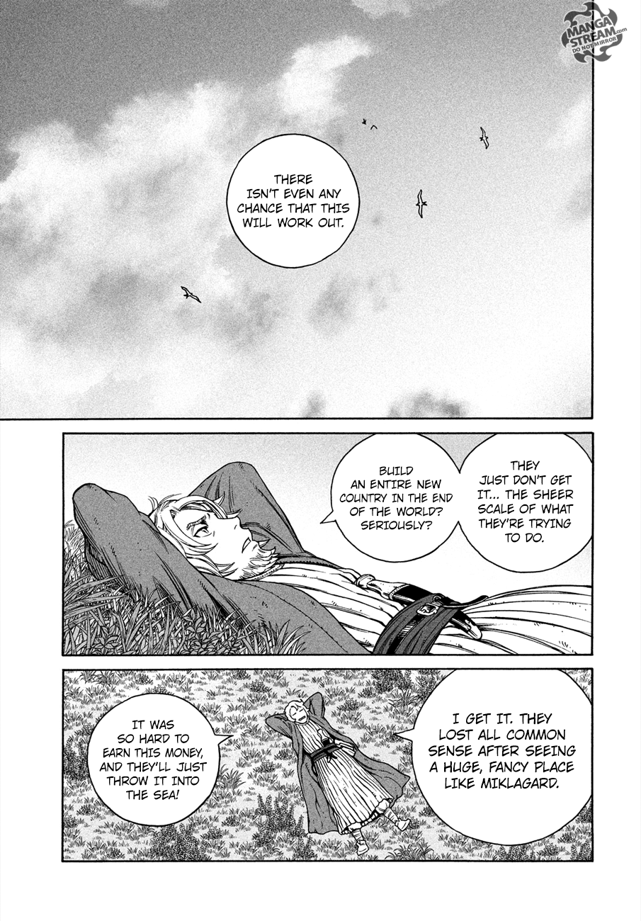 Vinland Saga, chapter 167