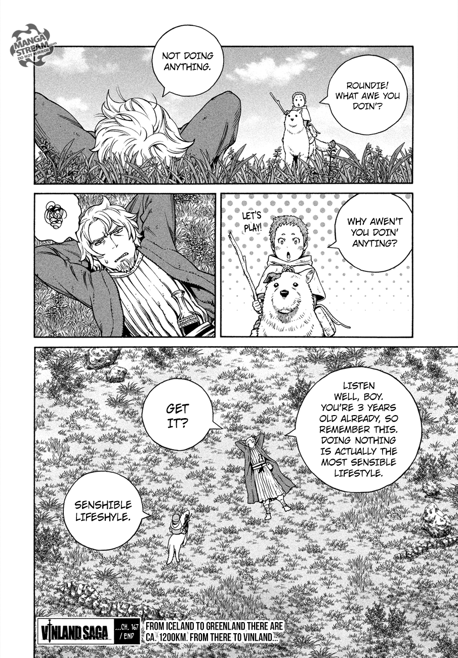 Vinland Saga, chapter 167