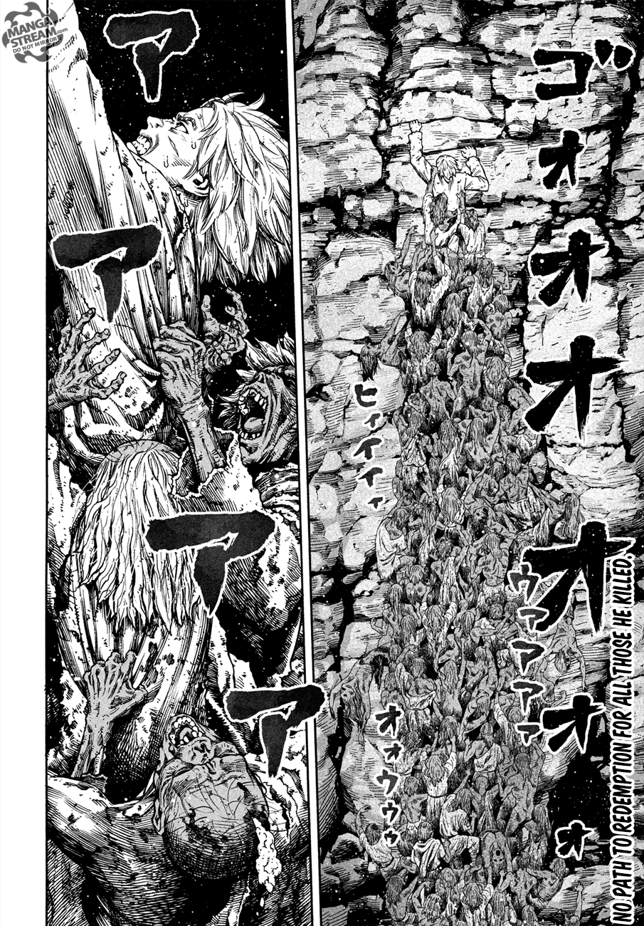 Vinland Saga, chapter 167