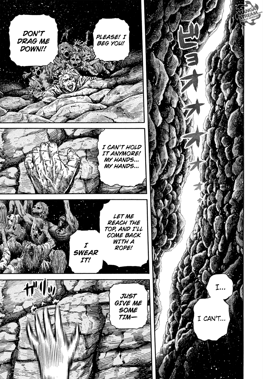 Vinland Saga, chapter 167