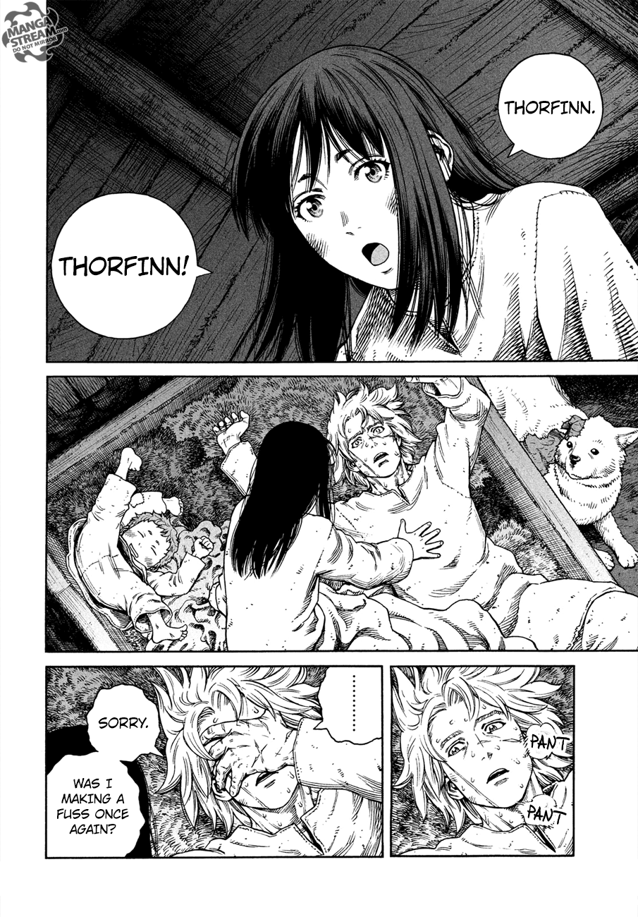 Vinland Saga, chapter 167