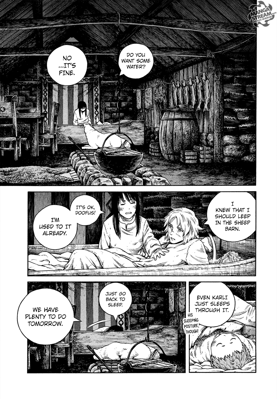 Vinland Saga, chapter 167