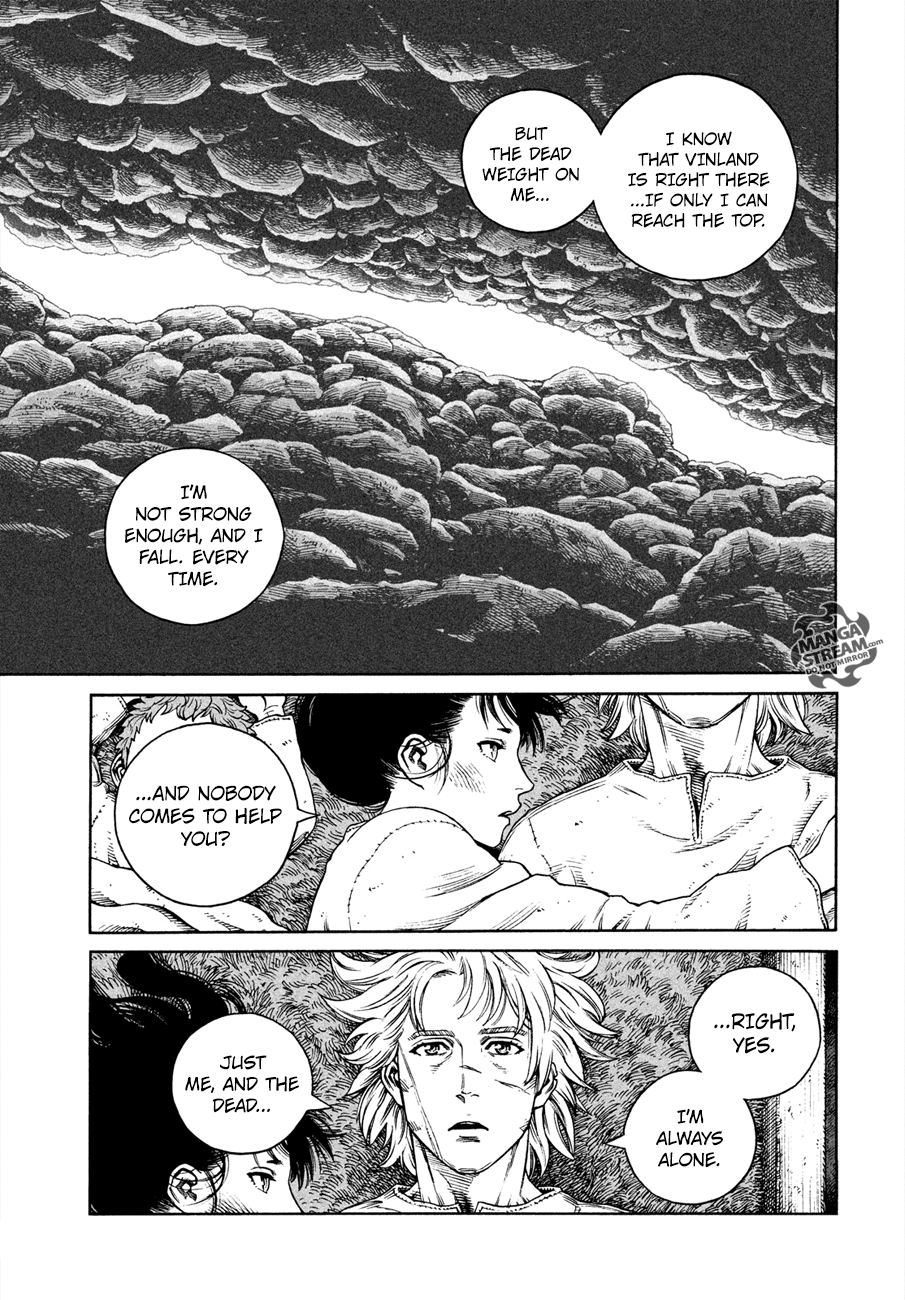 Vinland Saga, chapter 167