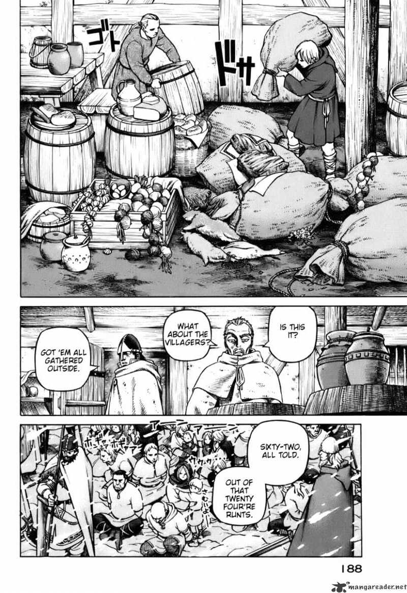 Vinland Saga, chapter 28