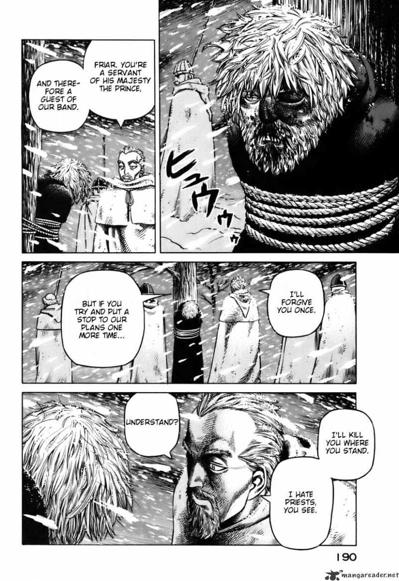 Vinland Saga, chapter 28