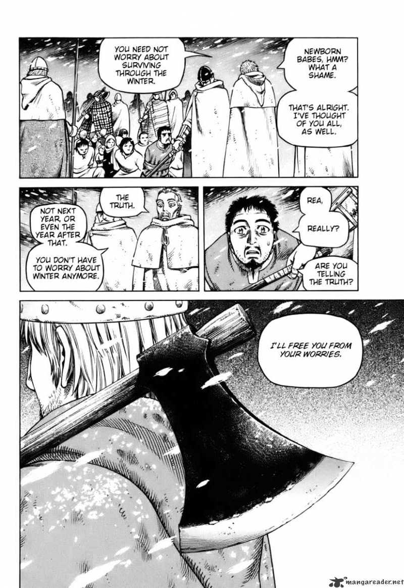 Vinland Saga, chapter 28