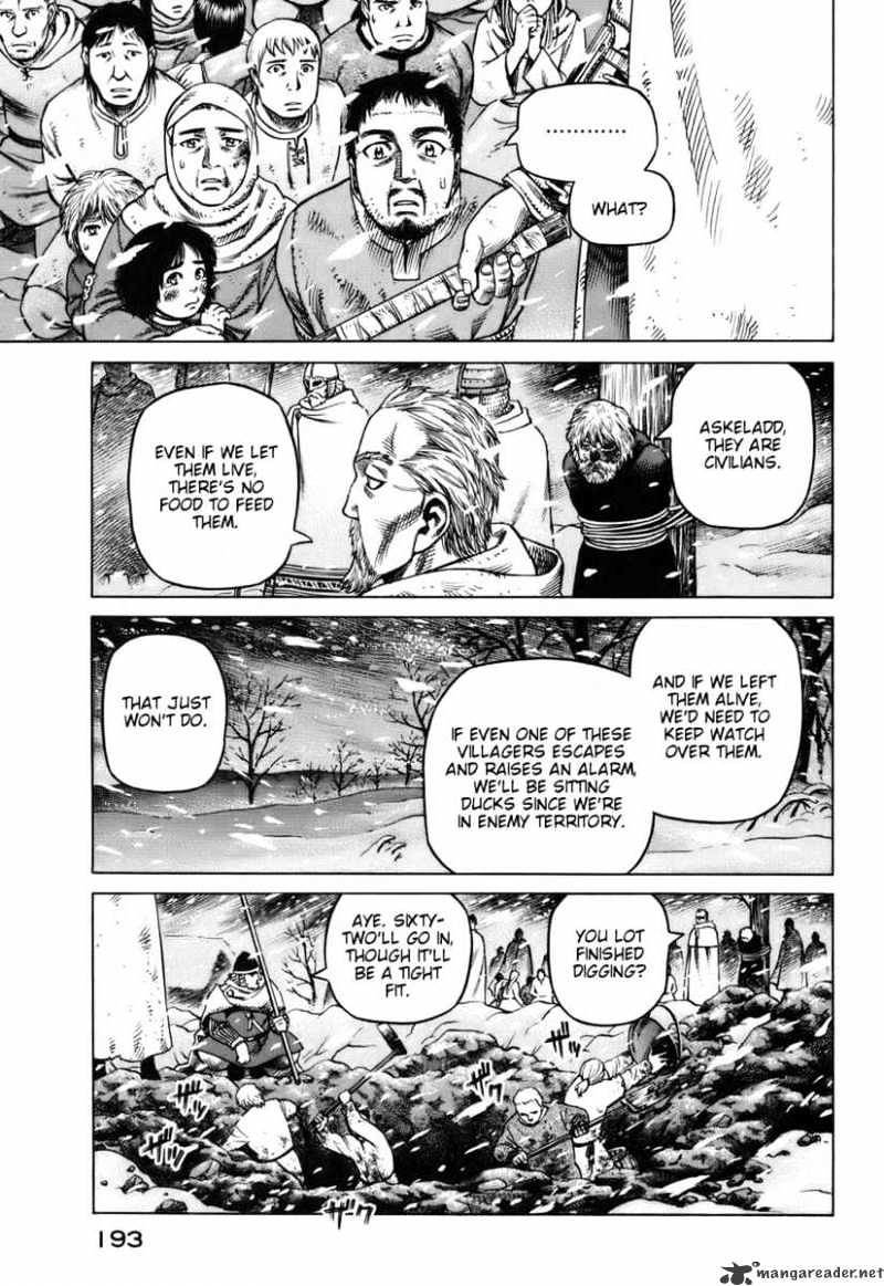 Vinland Saga, chapter 28