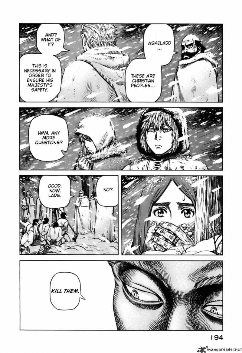 Vinland Saga, chapter 28