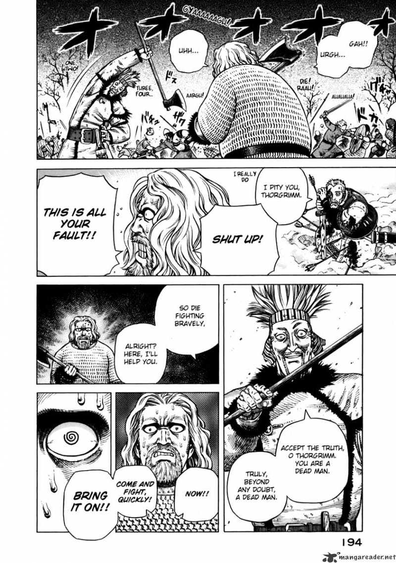 Vinland Saga, chapter 35