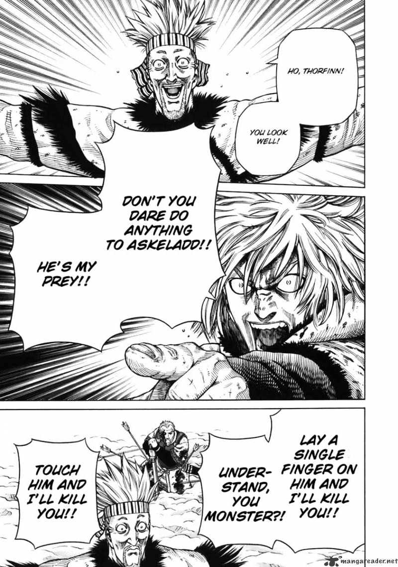 Vinland Saga, chapter 35