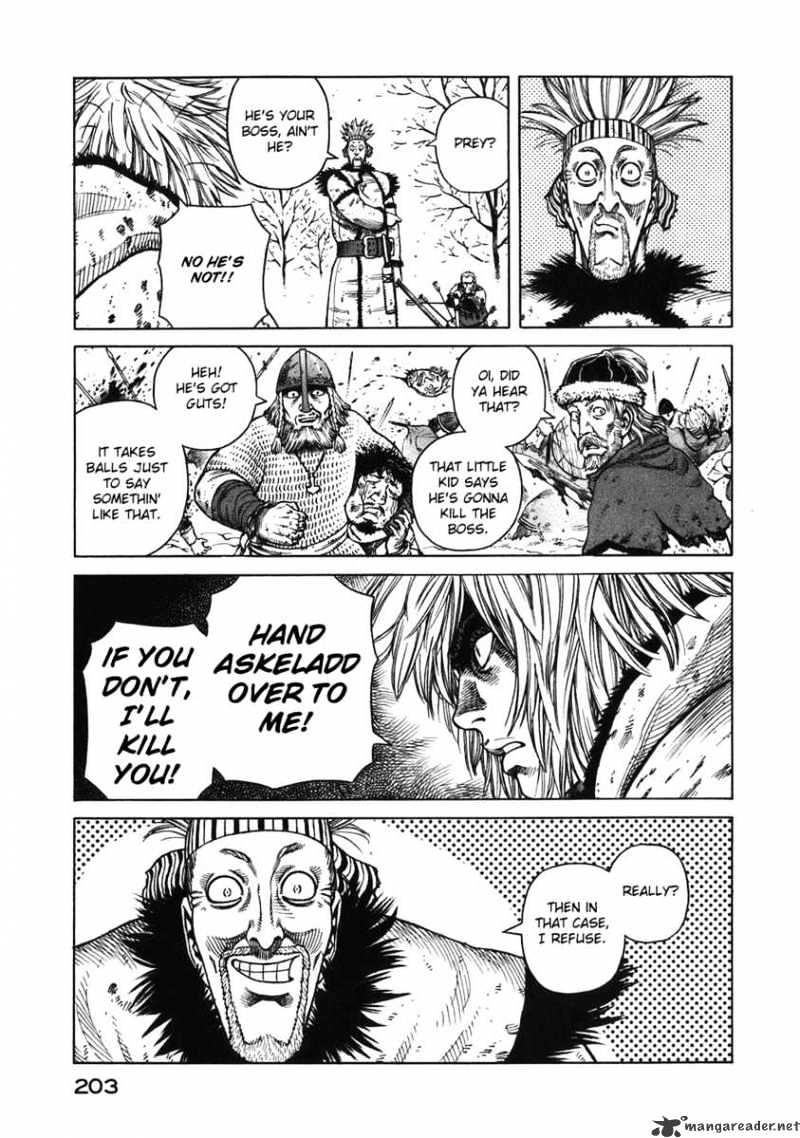 Vinland Saga, chapter 35