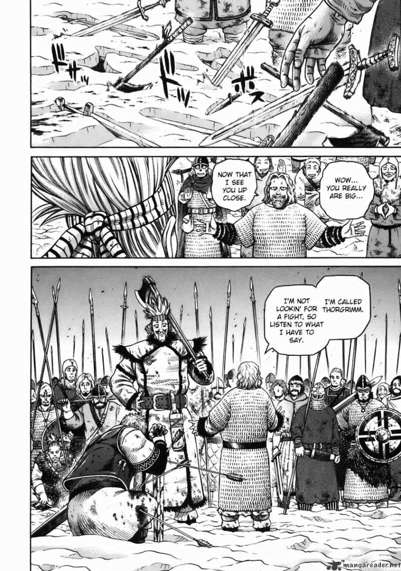 Vinland Saga, chapter 35