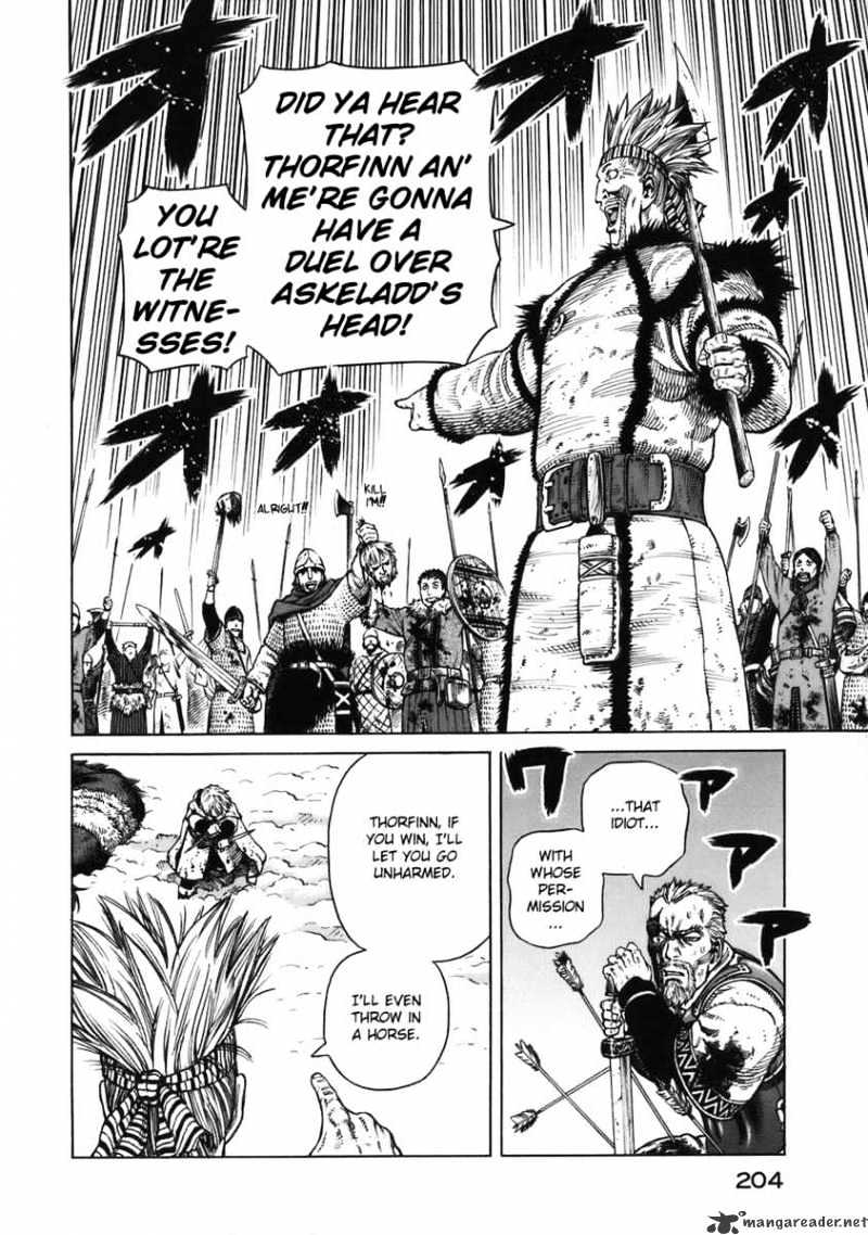 Vinland Saga, chapter 35