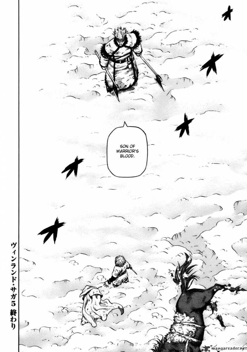 Vinland Saga, chapter 35