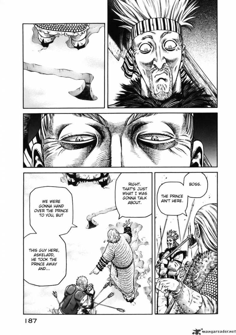 Vinland Saga, chapter 35