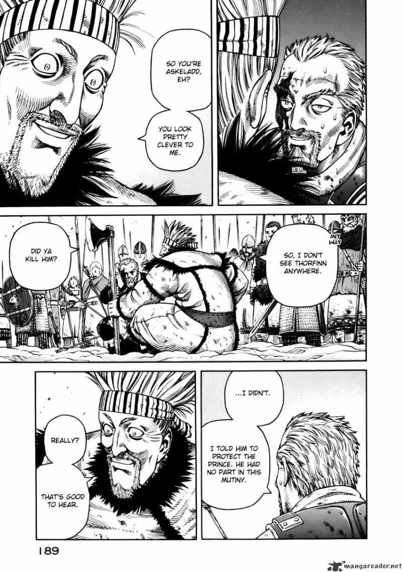 Vinland Saga, chapter 35