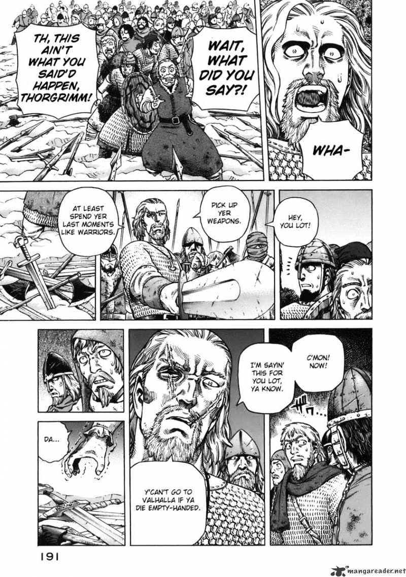 Vinland Saga, chapter 35