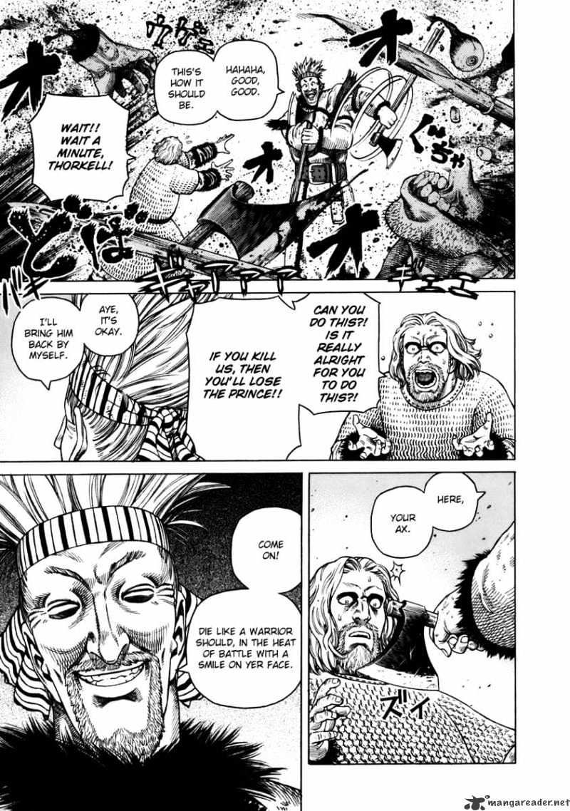 Vinland Saga, chapter 35