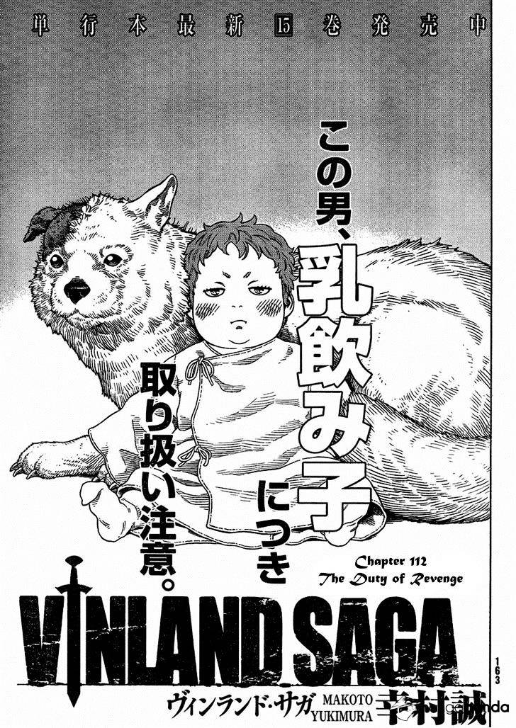 Vinland Saga, chapter 112