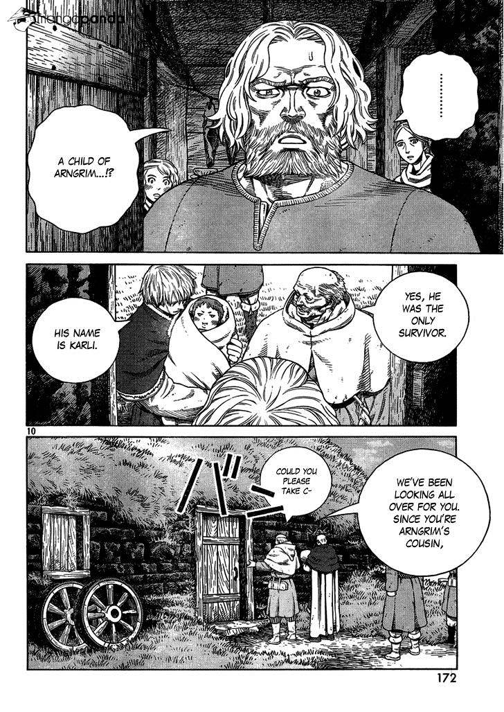 Vinland Saga, chapter 112