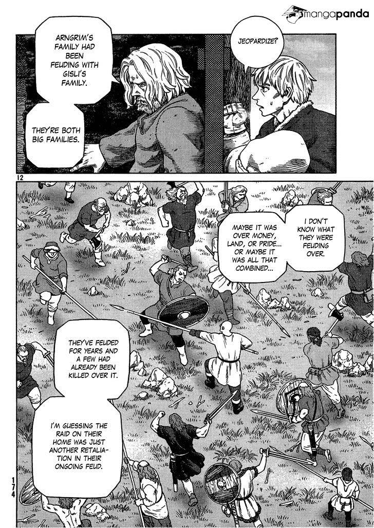 Vinland Saga, chapter 112