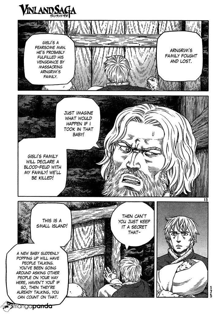 Vinland Saga, chapter 112