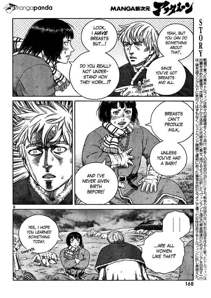 Vinland Saga, chapter 112