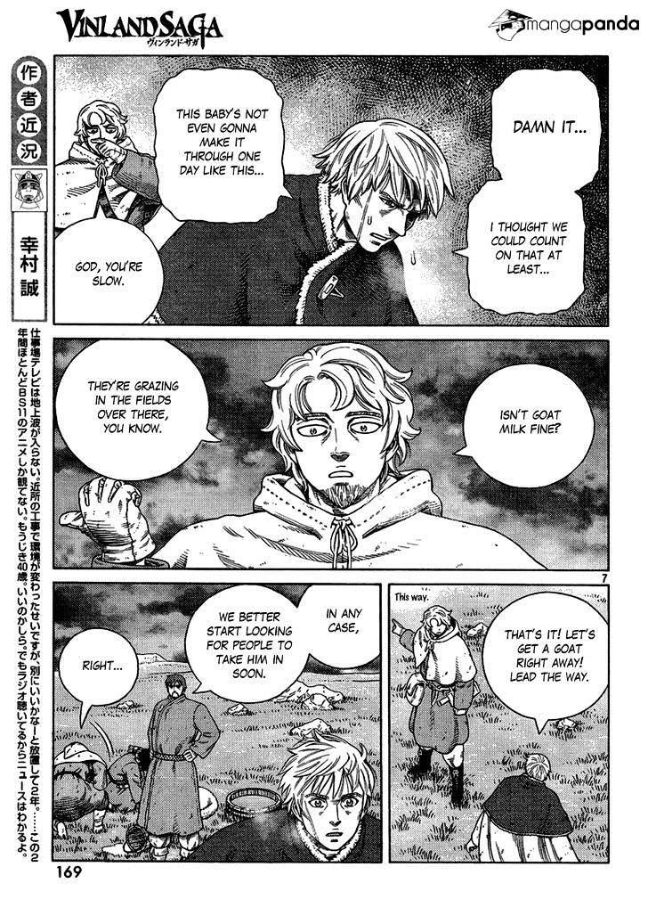 Vinland Saga, chapter 112