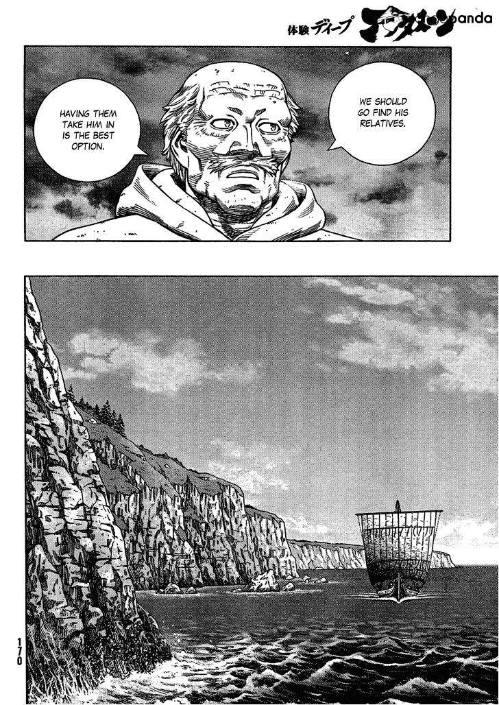 Vinland Saga, chapter 112