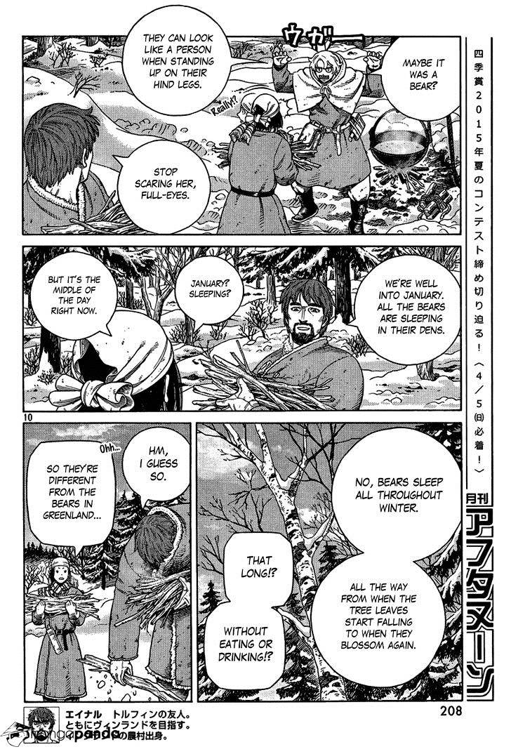 Vinland Saga, chapter 114