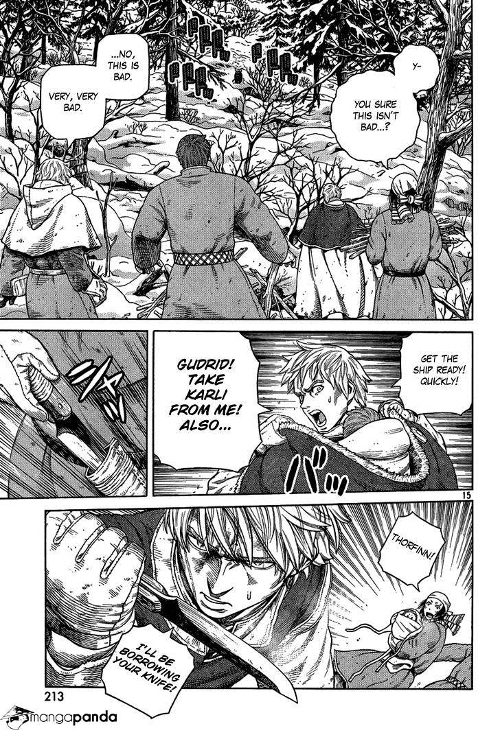 Vinland Saga, chapter 114