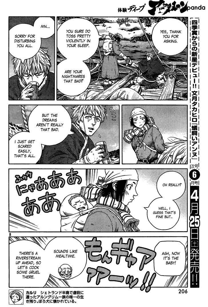 Vinland Saga, chapter 114