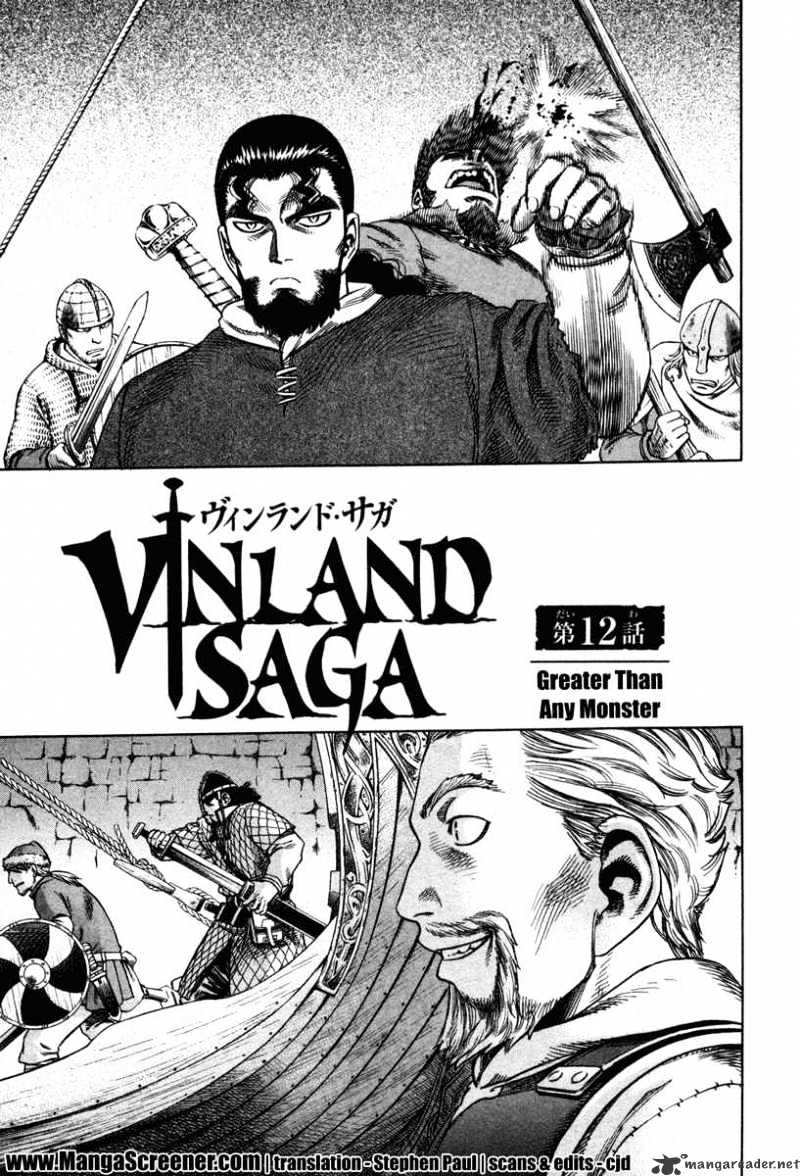 Vinland Saga, chapter 12