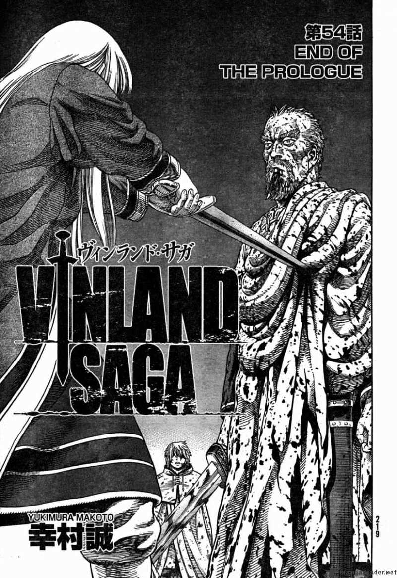 Vinland Saga, chapter 54