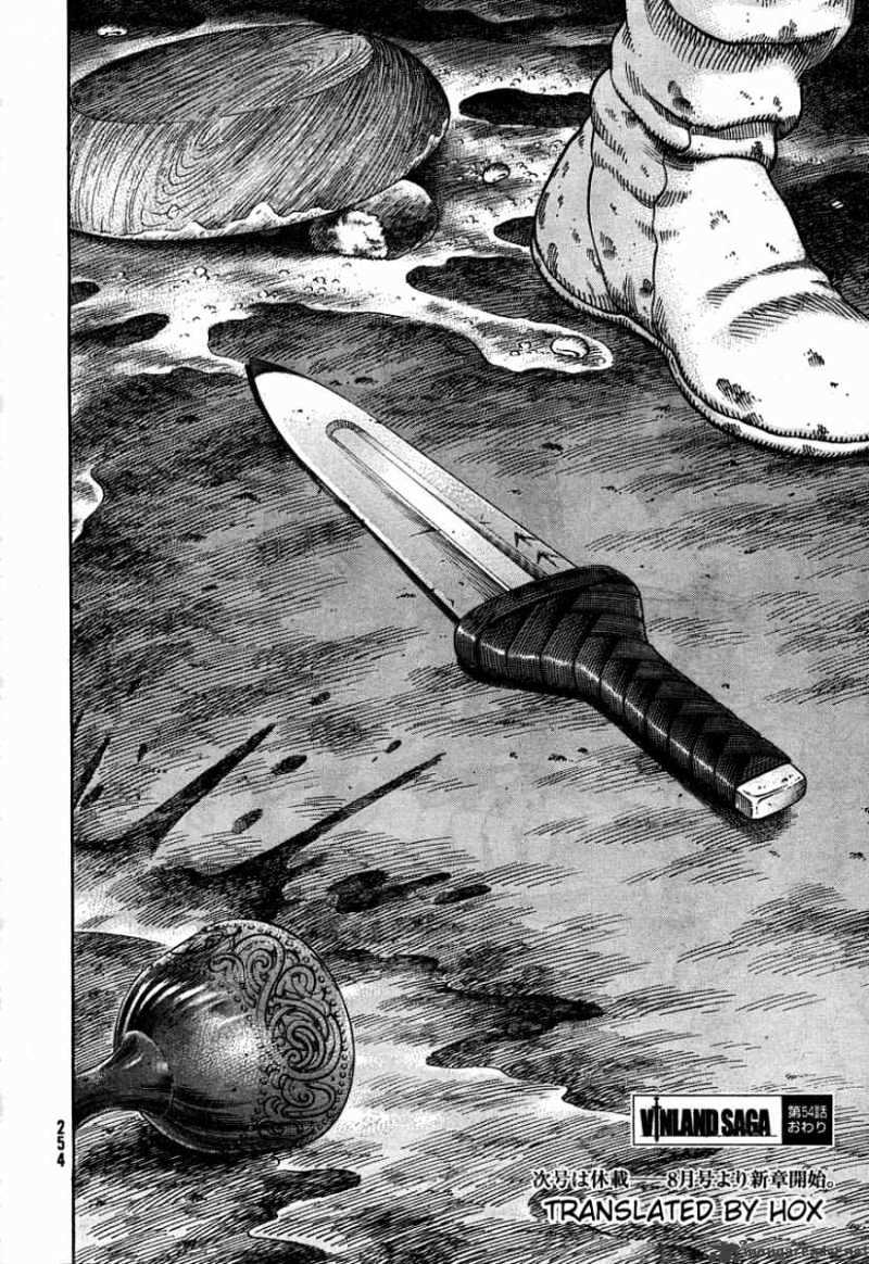 Vinland Saga, chapter 54