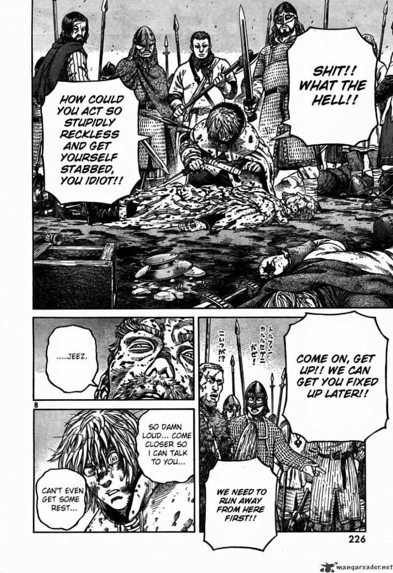 Vinland Saga, chapter 54