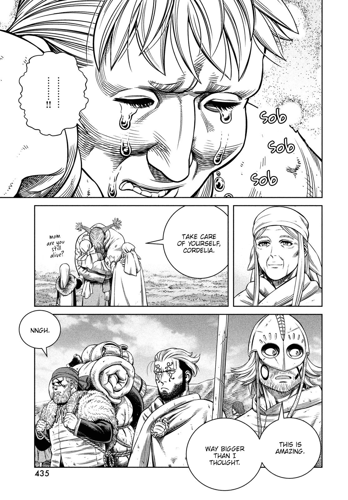 Vinland Saga, chapter 175