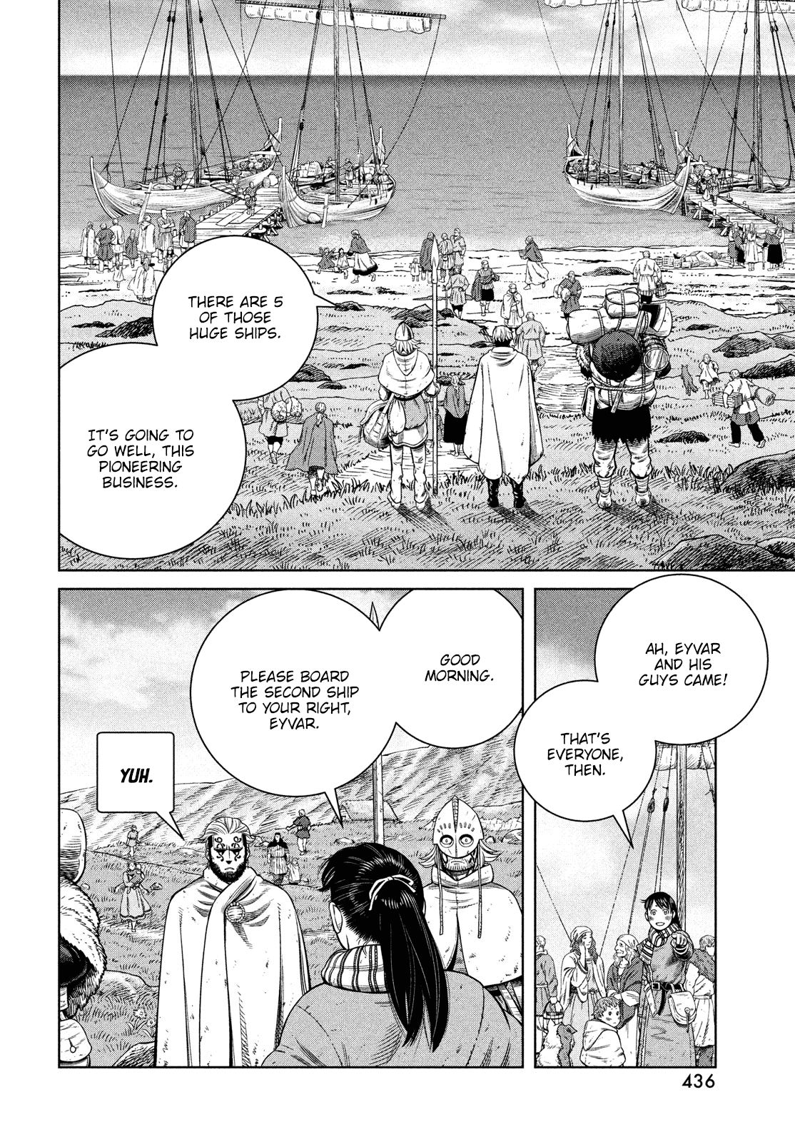 Vinland Saga, chapter 175