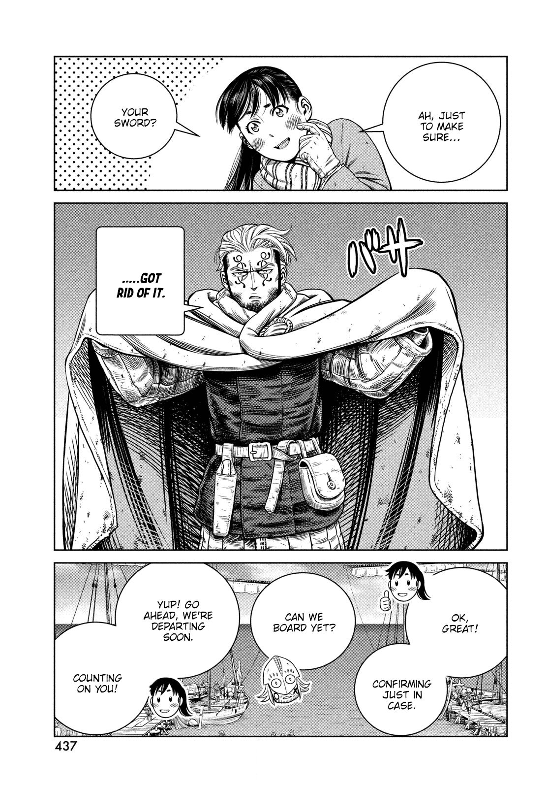 Vinland Saga, chapter 175