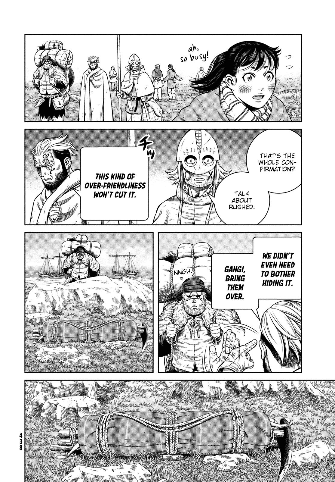 Vinland Saga, chapter 175