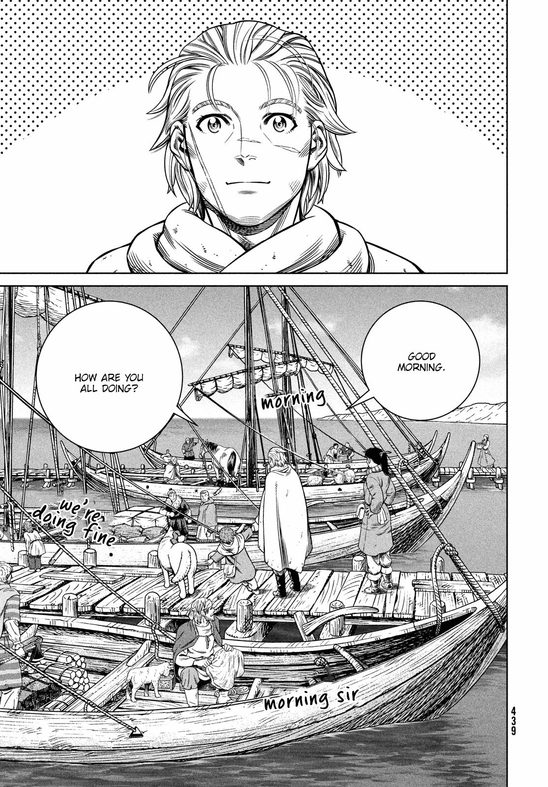 Vinland Saga, chapter 175