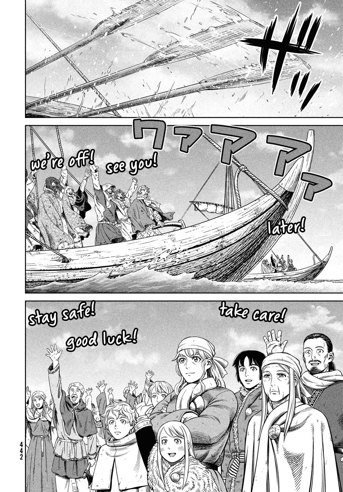 Vinland Saga, chapter 175