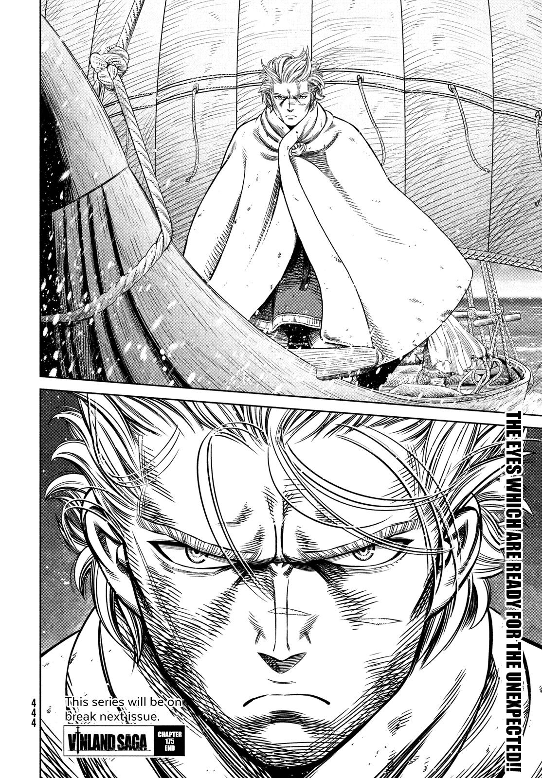 Vinland Saga, chapter 175