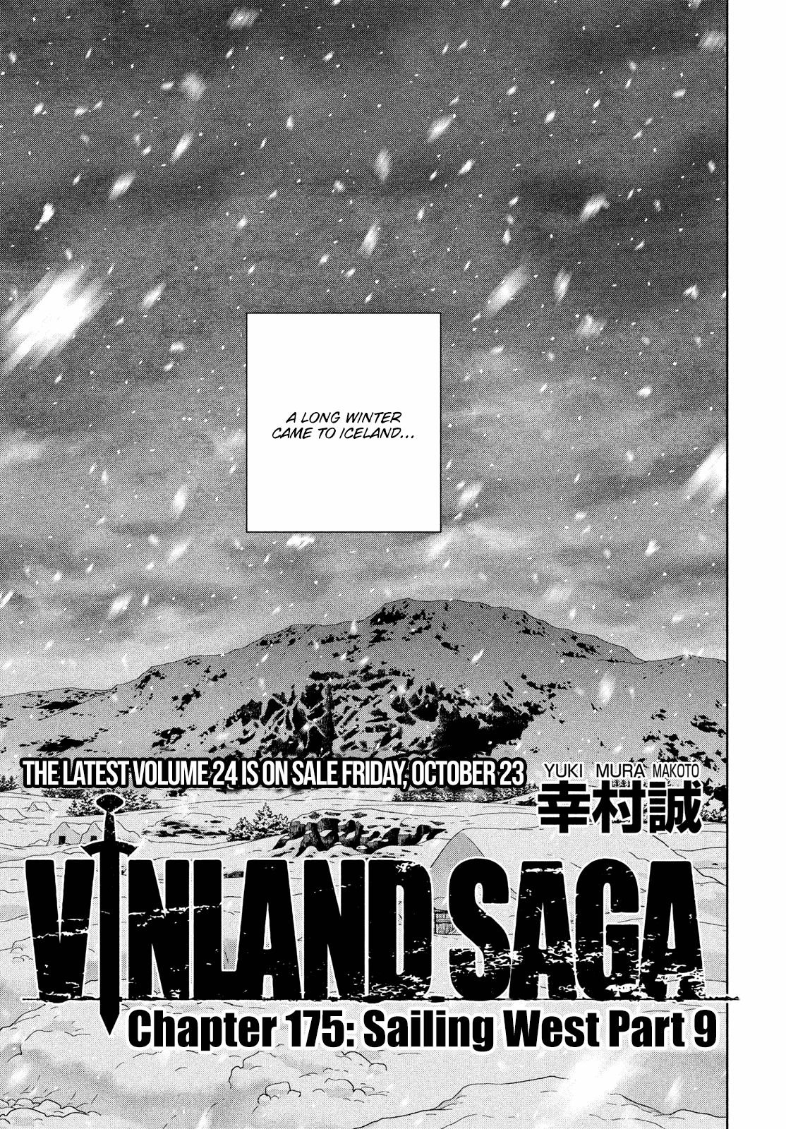 Vinland Saga, chapter 175