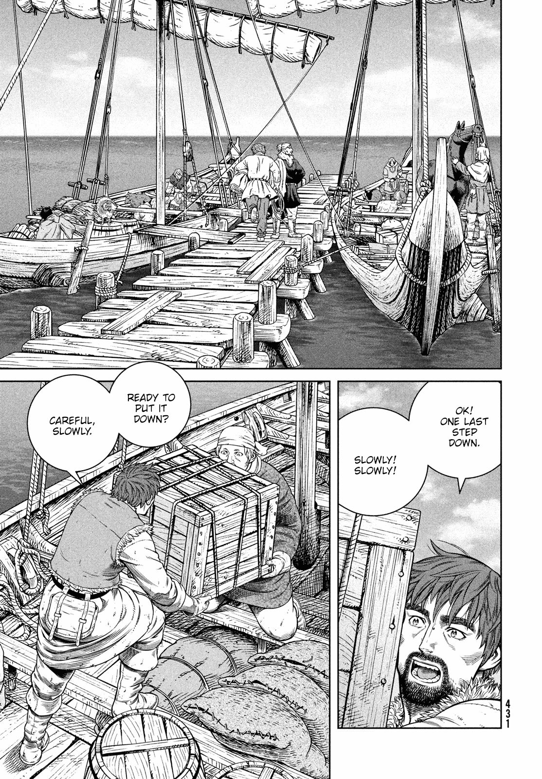 Vinland Saga, chapter 175