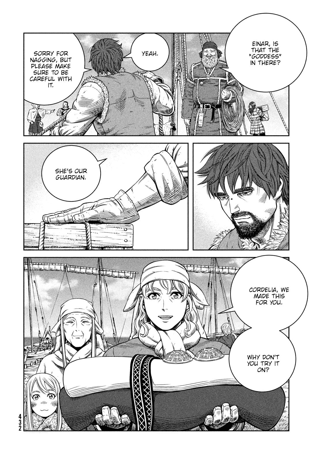 Vinland Saga, chapter 175