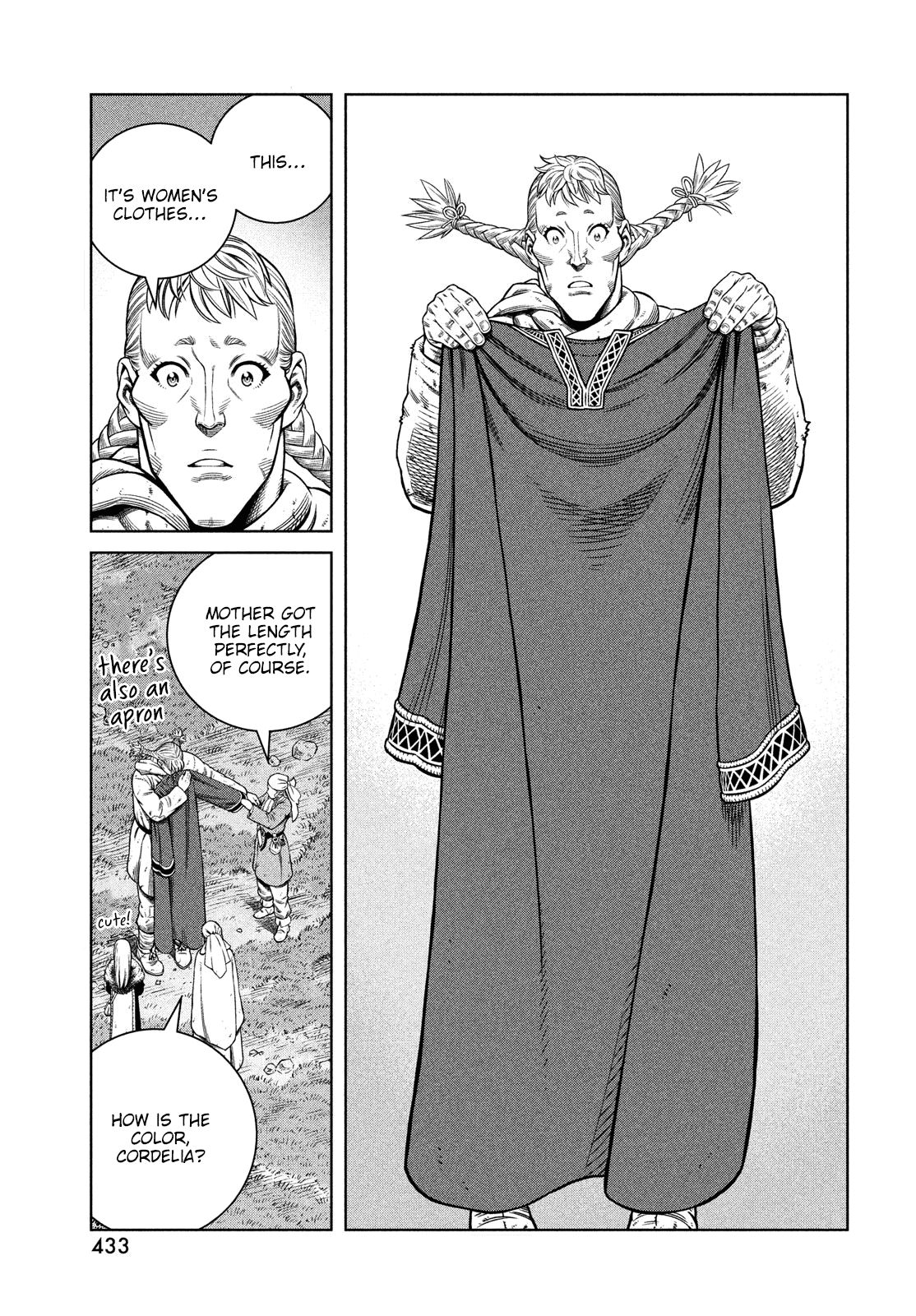 Vinland Saga, chapter 175