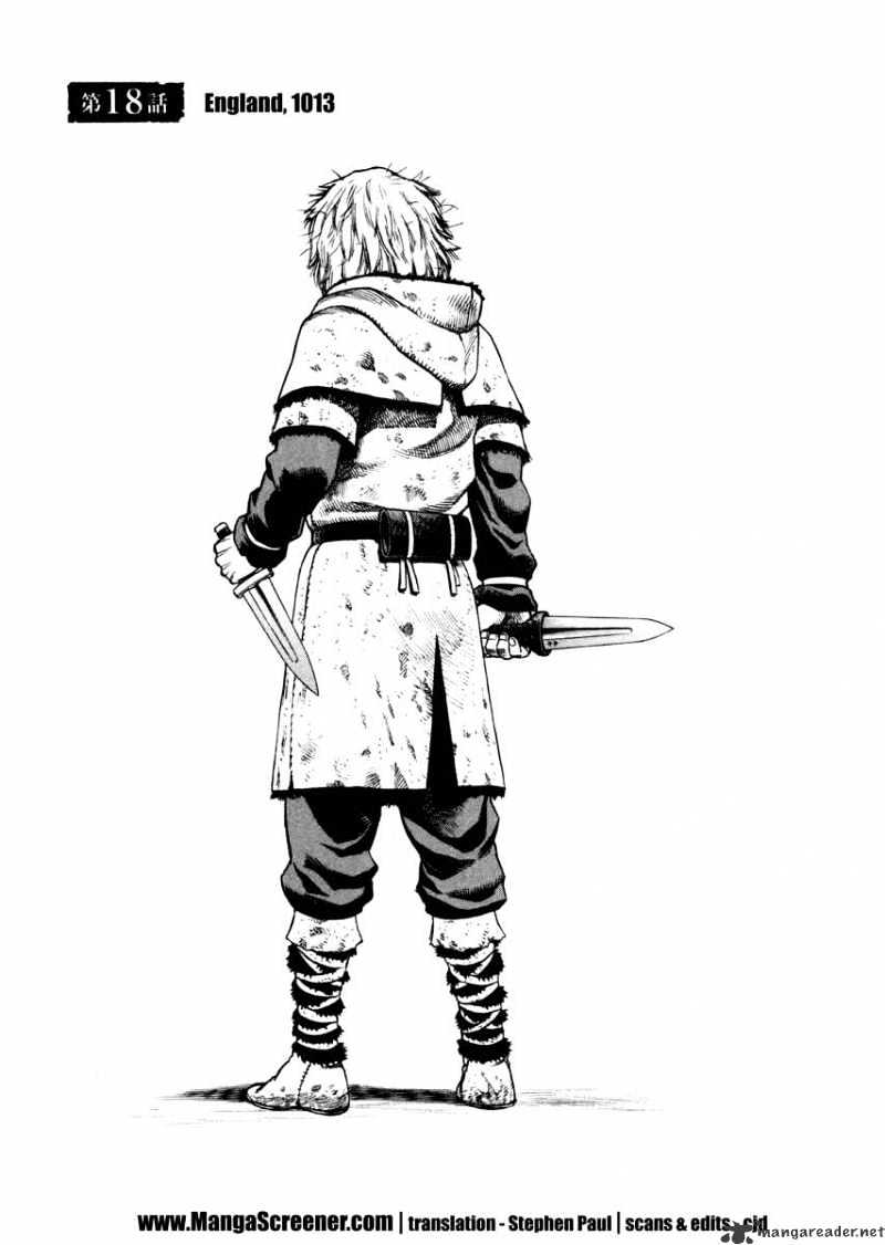 Vinland Saga, chapter 18