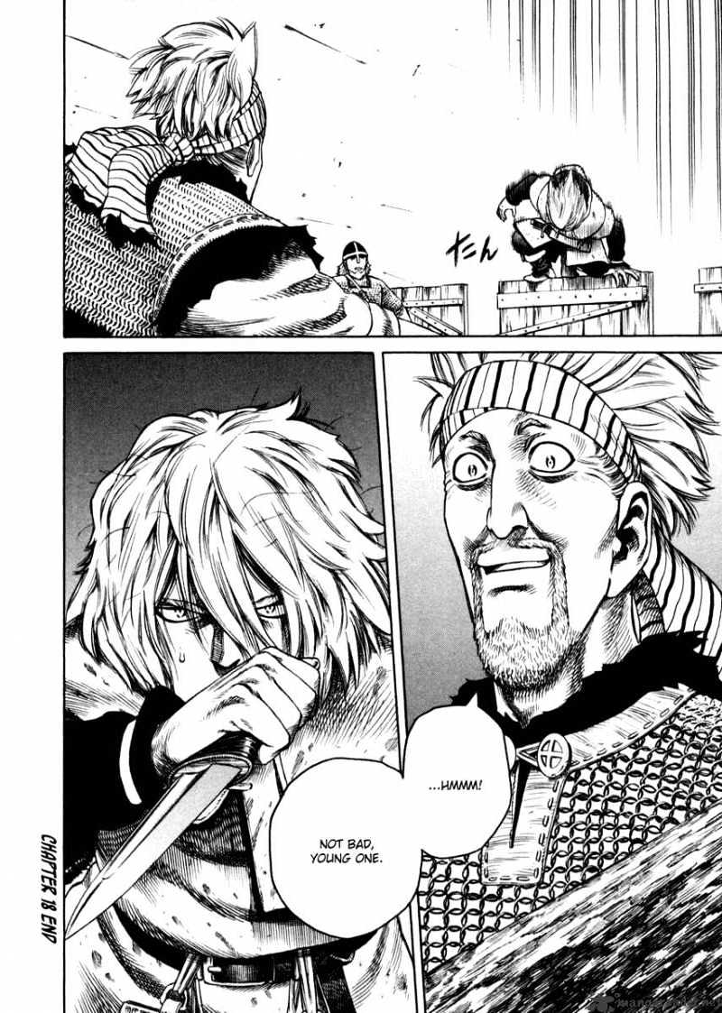 Vinland Saga, chapter 18