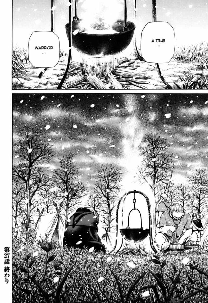 Vinland Saga, chapter 27